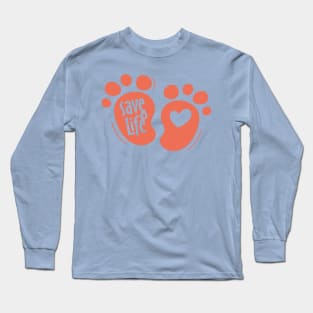 Save a Life Long Sleeve T-Shirt